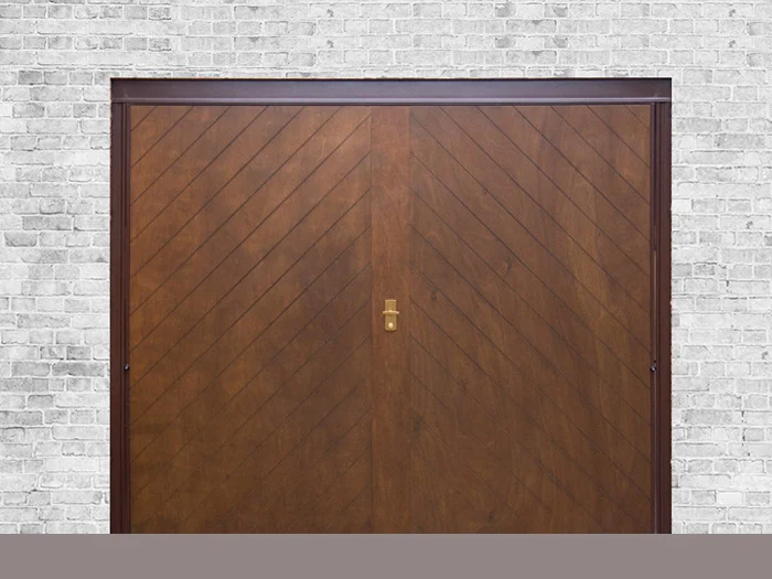 Basculante in legno