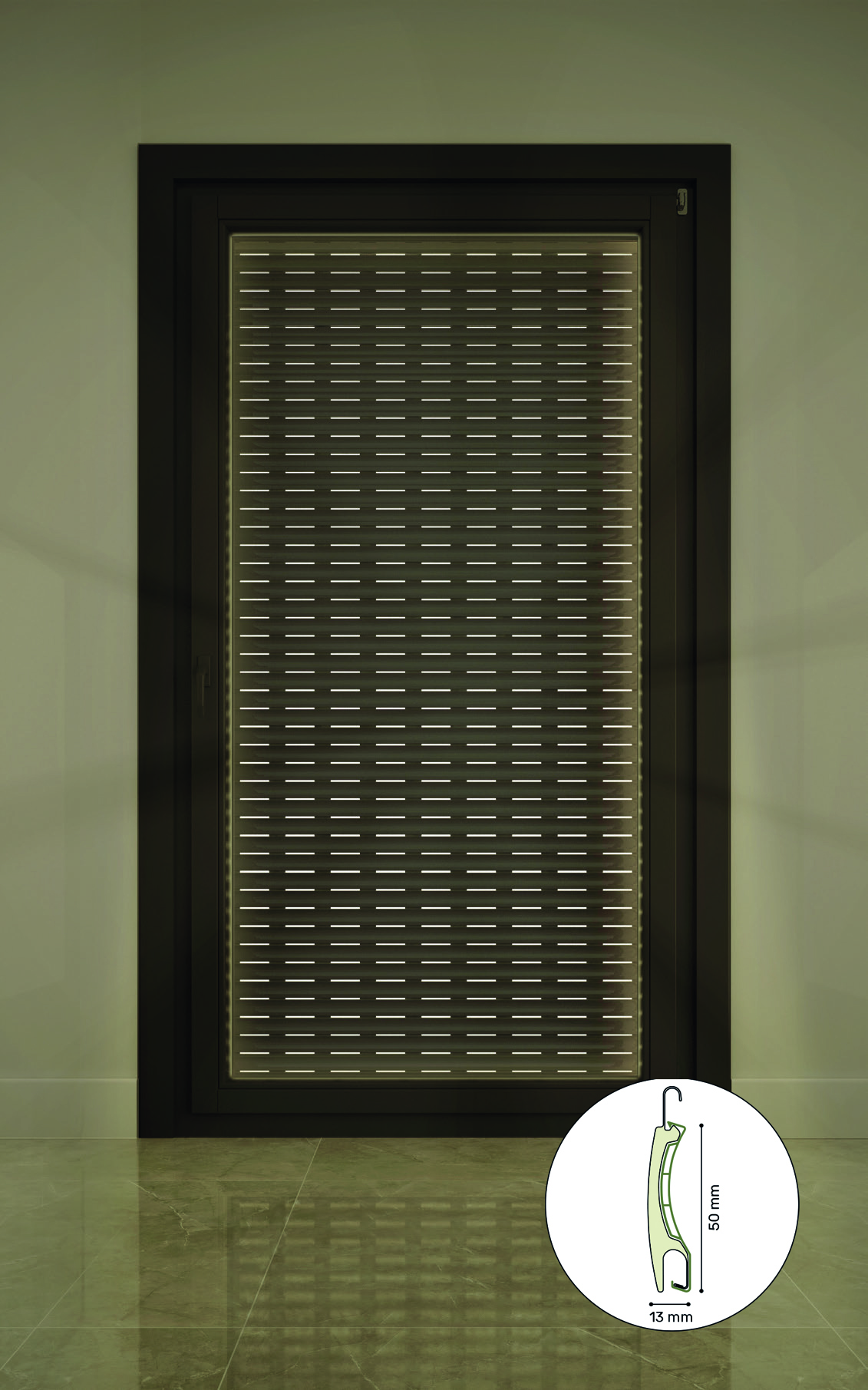 Sezione del sistema Linea 60 — Essenziale