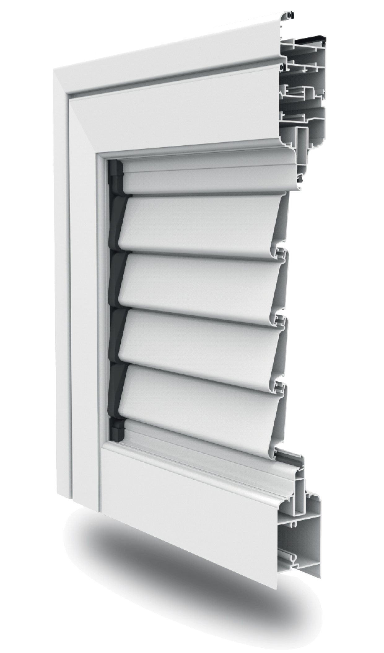 Sezione del sistema Linea 60 — Essenziale
