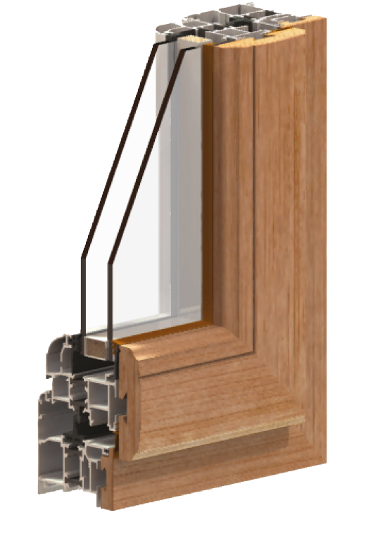 Sezione del sistema Starwood SW60TT