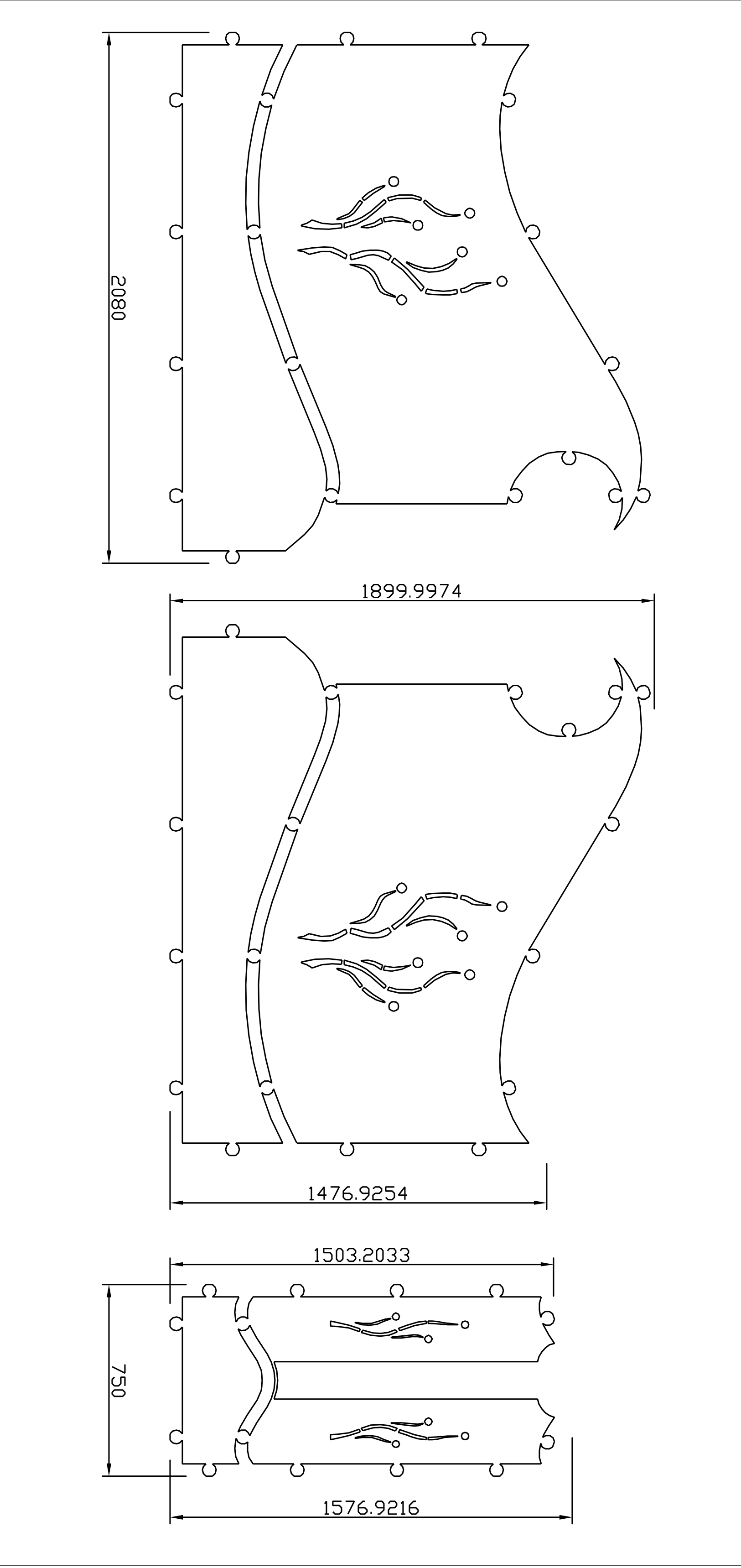 Sezione del sistema Linea Automatica