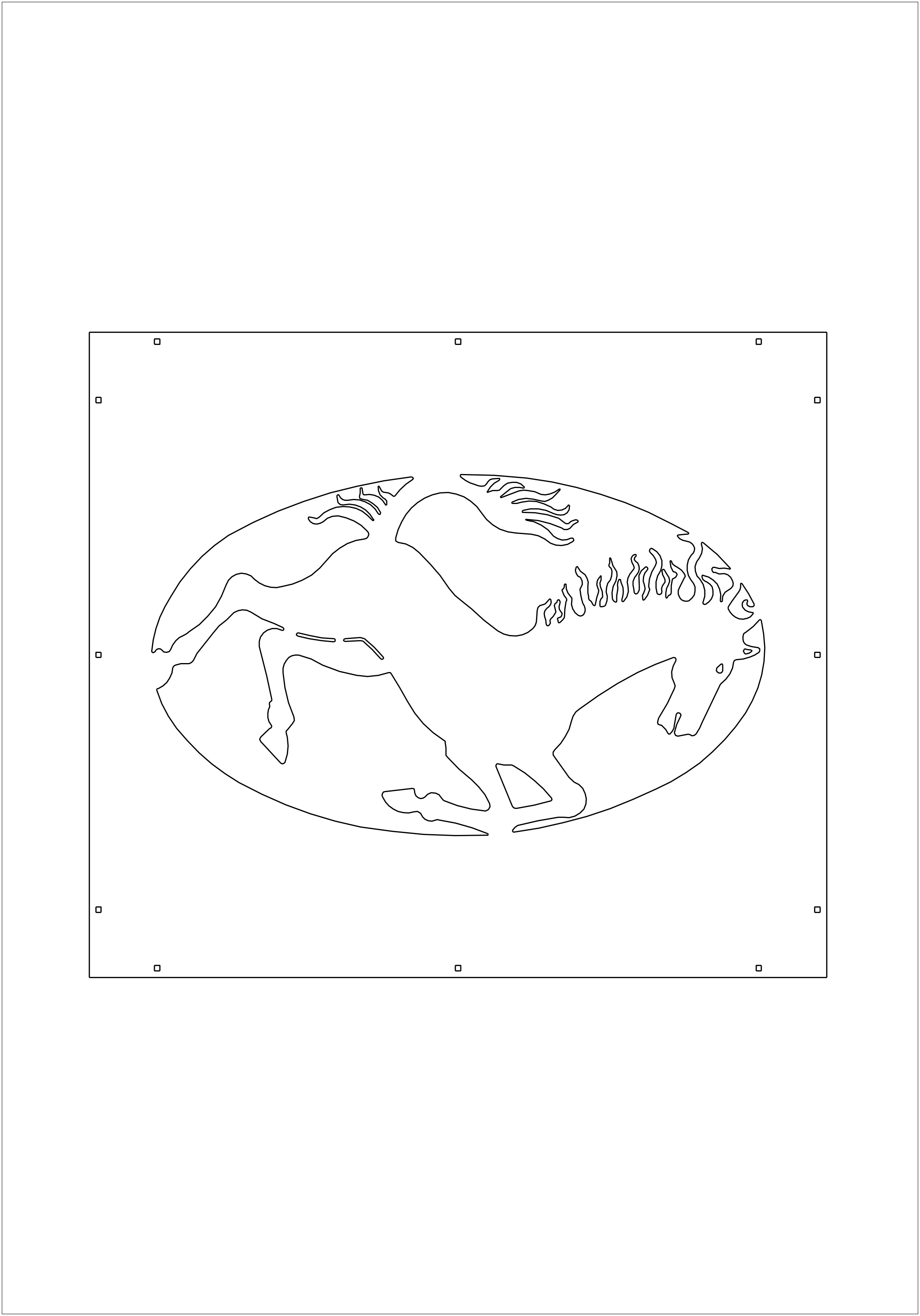 Sezione del sistema Linea Alluminio