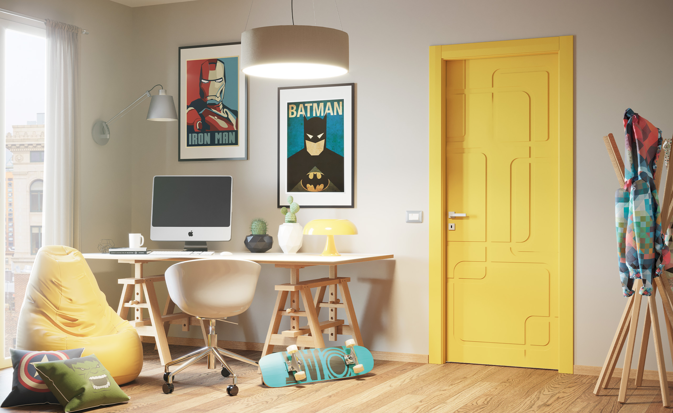 Sezione del sistema Sistema Comfort