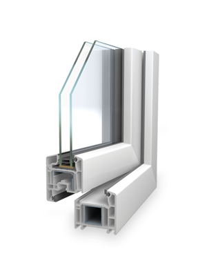 Sezione del sistema Linea 70 — Comfort